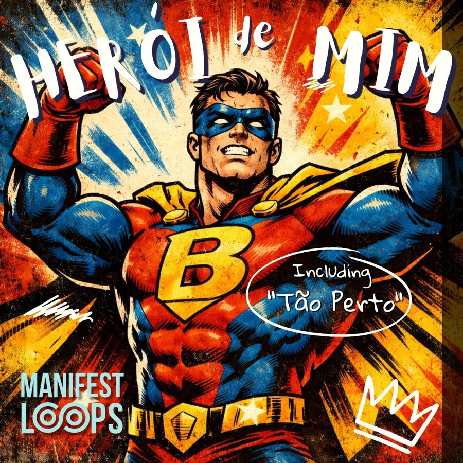 Herói de mim by Bento Pereira cover